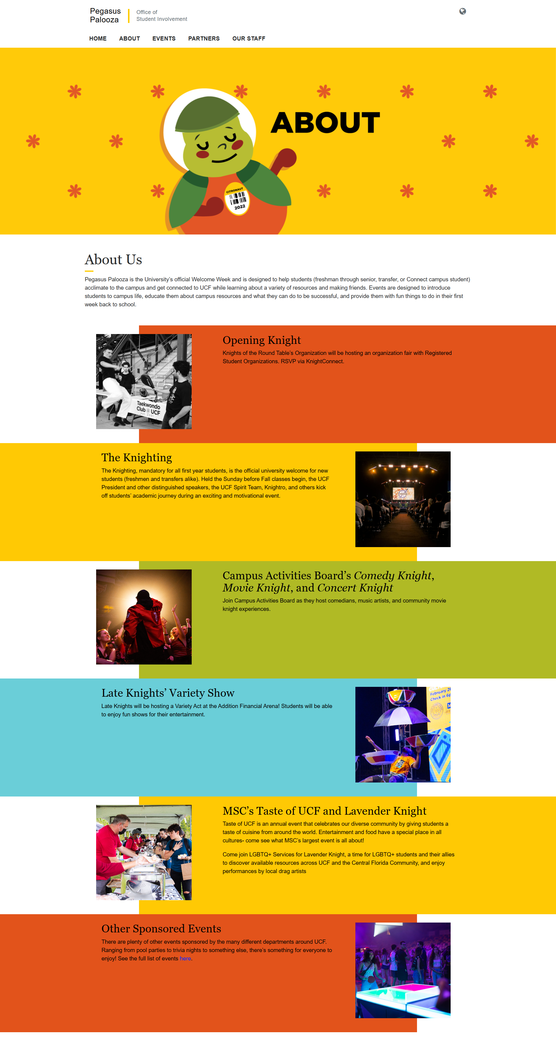 new about pegasus palooza page