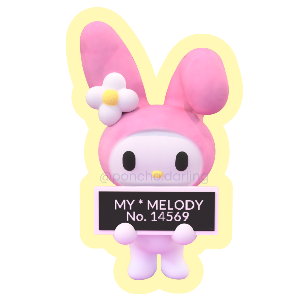 3d render of a cat wearing a clown outfit