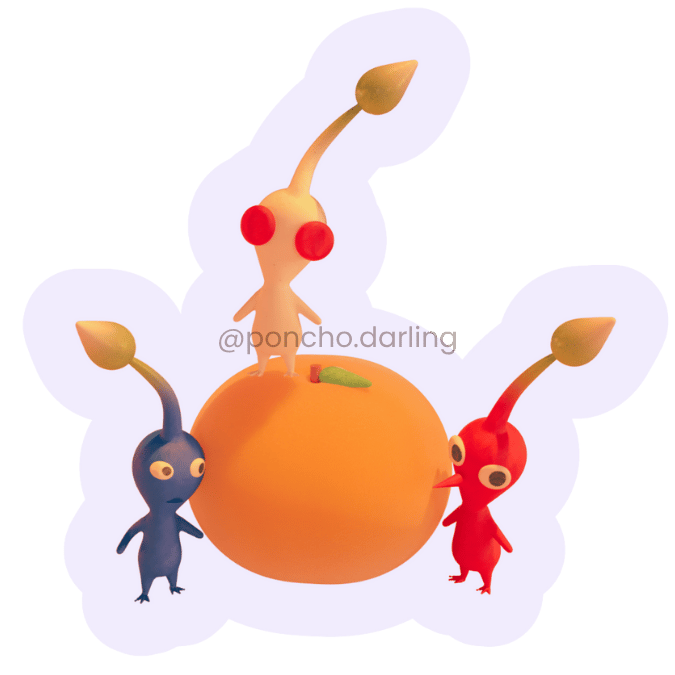 3d render of a pixel bunny with a bunch of ducks