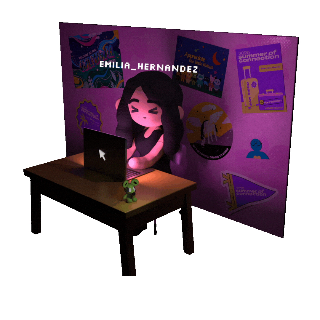 gif of me on the computer