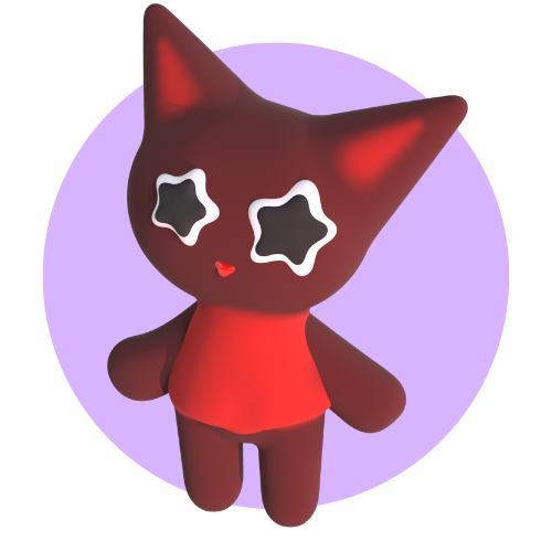 3d  model of gizmo character
