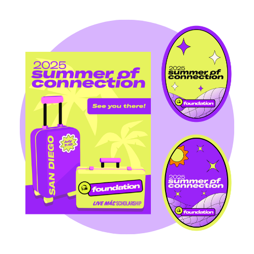 Summer of Connection Conference asset previews